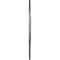 Ekena Millwork Oakleaf Ceiling Medallion (Fits Canopies up to 6 1/4"), 29 1/8"OD x 3 5/8"ID x 1"P, Platinum CM29OAPLS - alternate 3